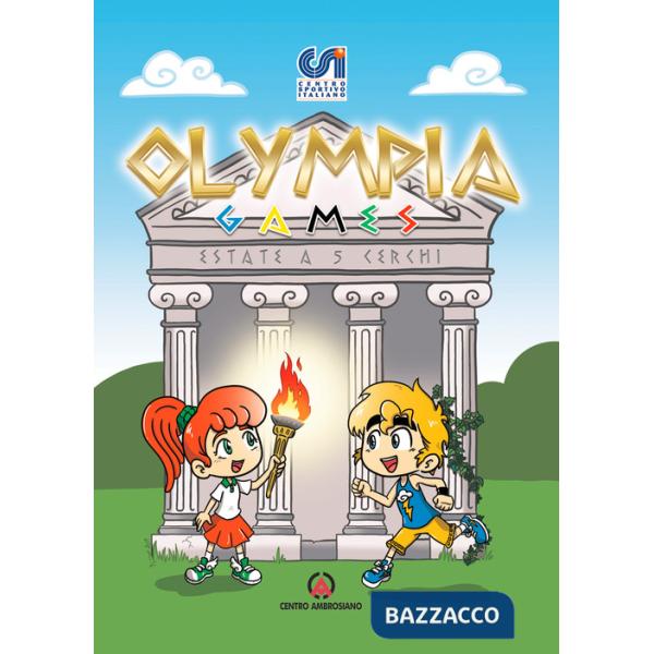 Olympia Games. Estate a 5 cerchi