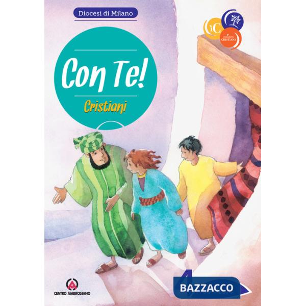 Con te!. Vol. 4: Cristiani. Sussidio