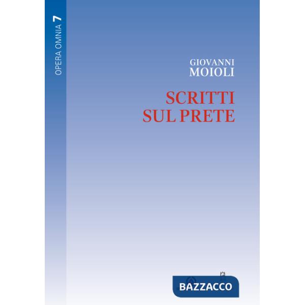 Scritti sul prete