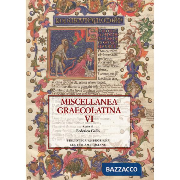 Miscellanea graecolatina. Vol. 6