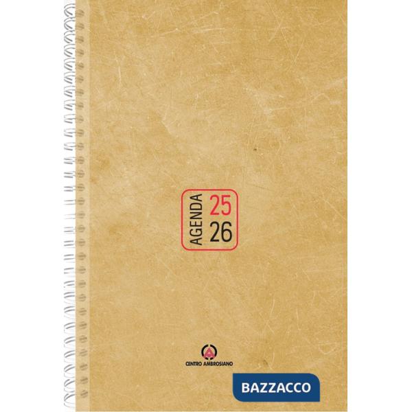 Agenda liturgico pastorale 2025/2026 (tascabile). Rito ambrosiano