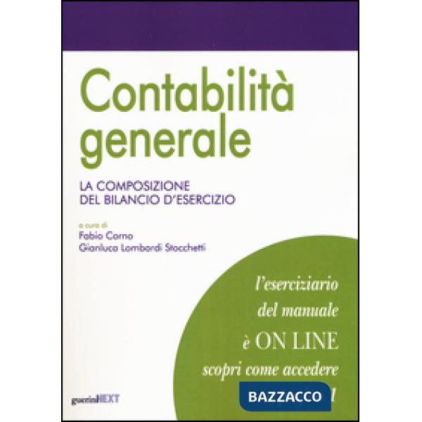 Contabilità generale. La composizione del bilancio d'esercizio