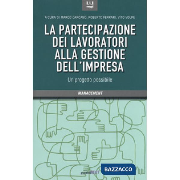 Partecipazione dei lavoratori alla gestione dell'impresa. Un progetto possibile (La)