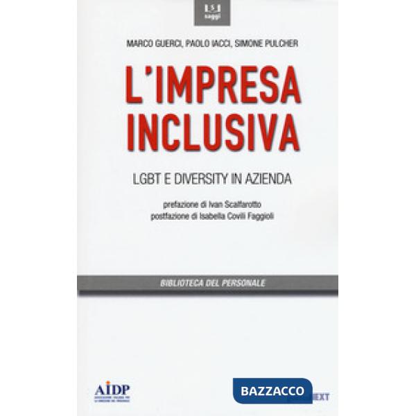 Impresa inclusiva. LGBT e diversity in azienda (L')