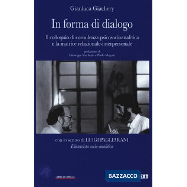 In forma di dialogo. Il colloquio di consulenza psicosocioanalitica e la matrice relazionale-interpersonale