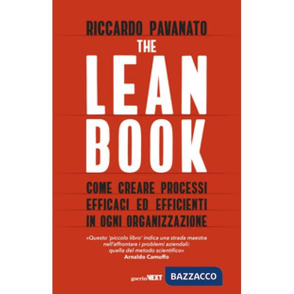 Lean book. Come creare processi efficaci ed efficienti in ogni organizzazione (The)