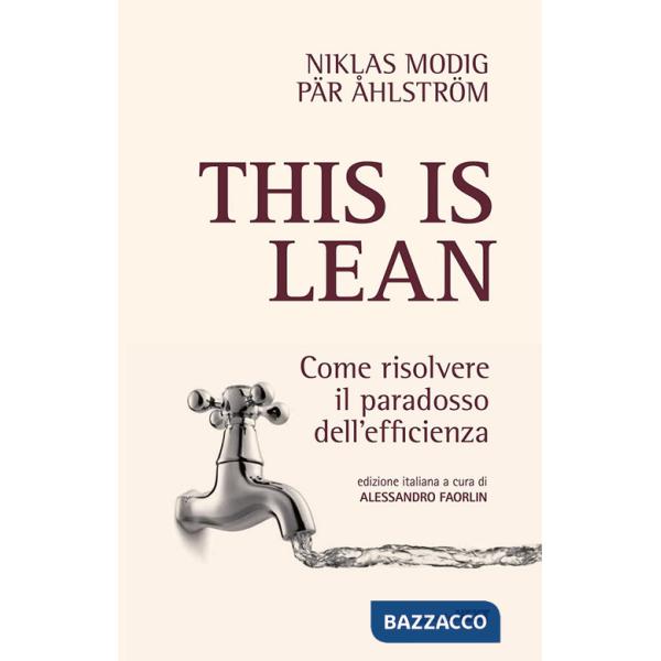 This is lean. Come risolvere il paradosso dell'efficienza
