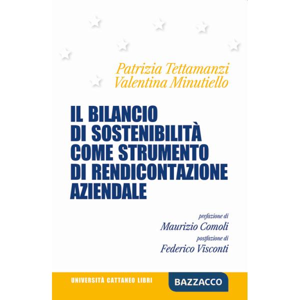 Bilancio di sostenibilità come strumento di rendicontazione aziendale (Il)