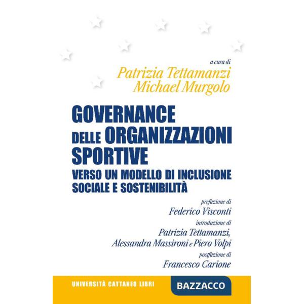 Governance delle organizzazioni sportive. Verso un modello di inclusione sociale e sostenibilità