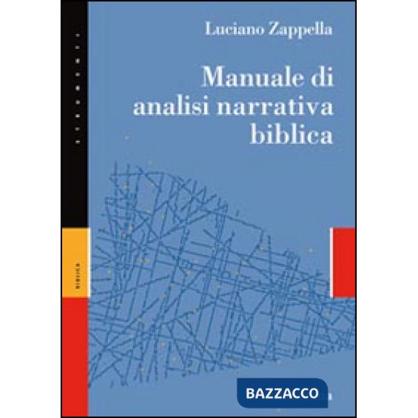 Manuale di analisi narrativa biblica