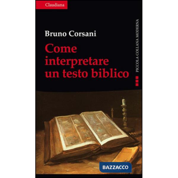 Come interpretare un testo biblico