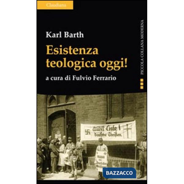 Esistenza teologica oggi!
