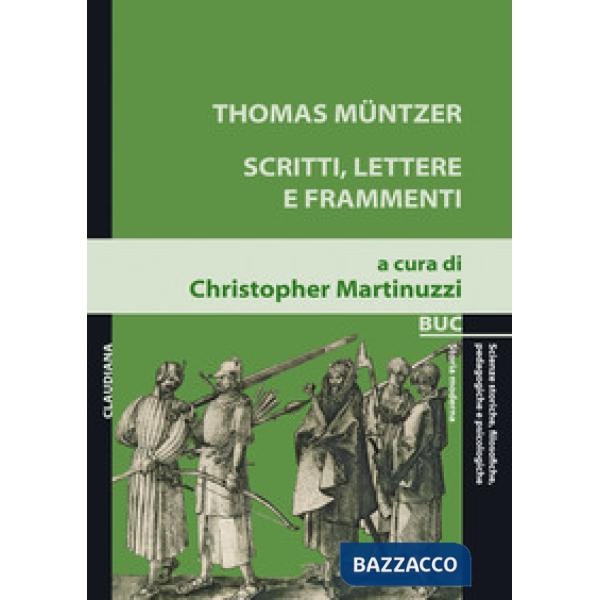 Scritti, lettere e frammenti