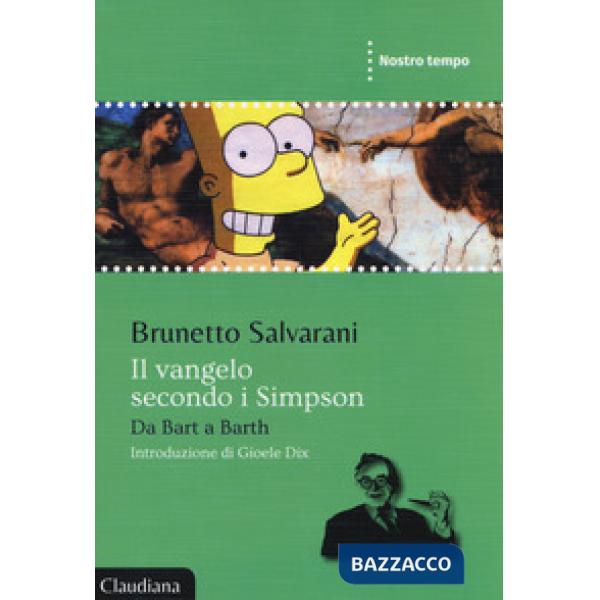 Vangelo secondo i Simpson. Da Barth a Barth (Il)