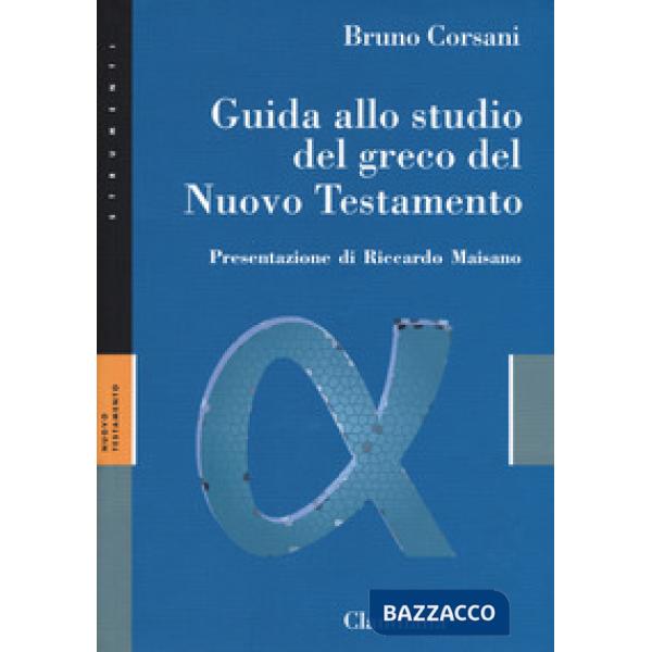 Guida allo studio del greco del Nuovo Testamento