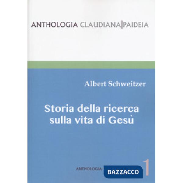 Storia della ricerca sulla vita di Gesù