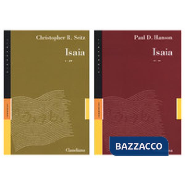 Isaia 1-39-Isaia 40-66