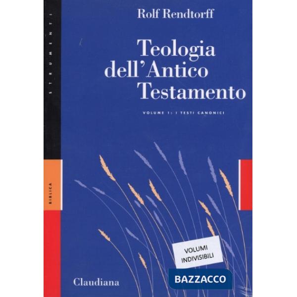 Teologia dell'antico testamento. Set