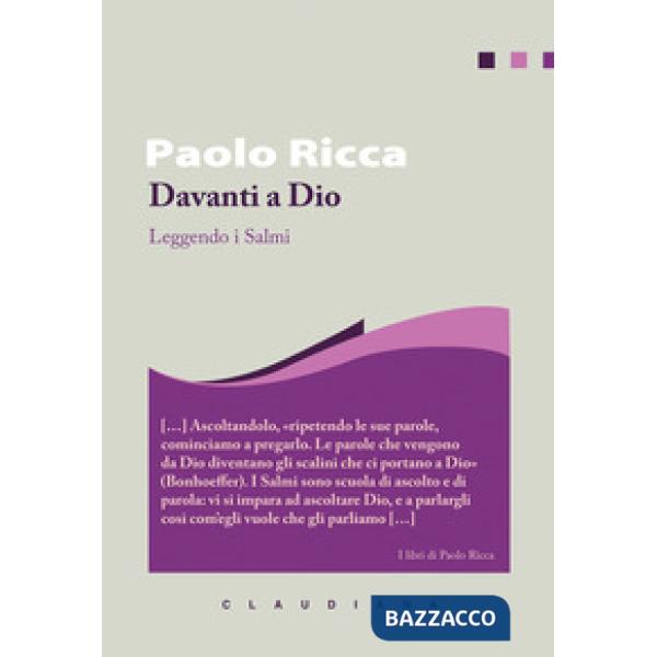 Davanti a Dio. Leggendo i salmi