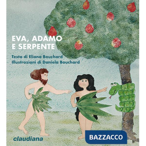 Eva, Adamo e Serpente
