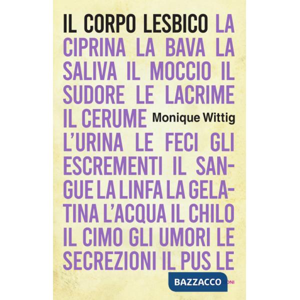 Corpo lesbico (Il)
