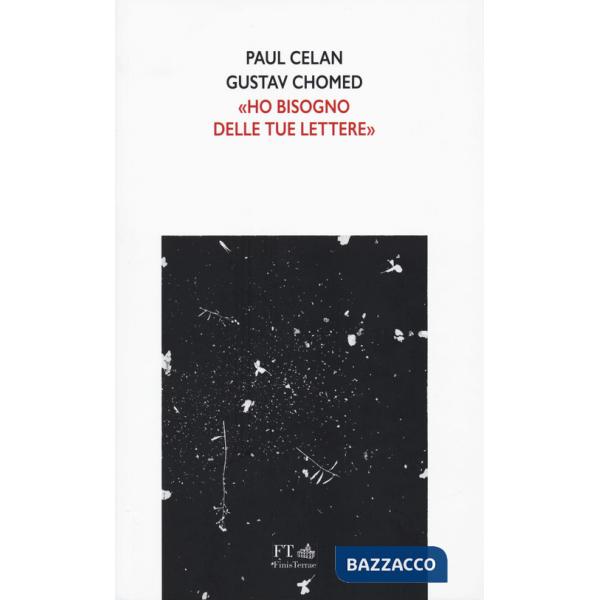 Ho bisogno delle tue lettere