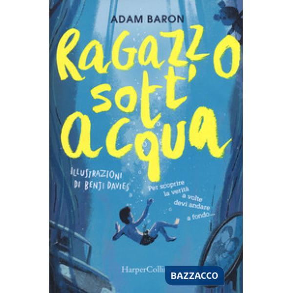 Ragazzo sott'acqua