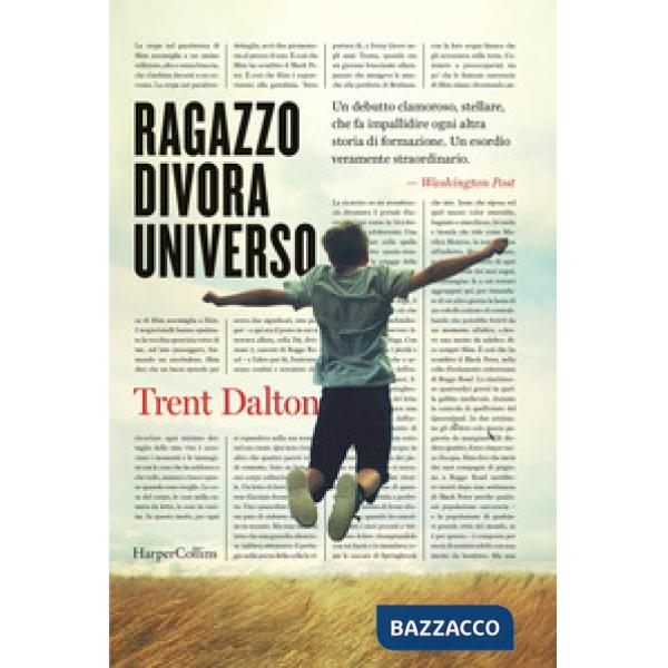 Ragazzo divora universo