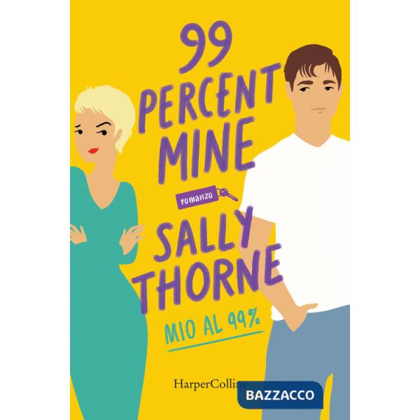 99 percent mine. Mio al 99%