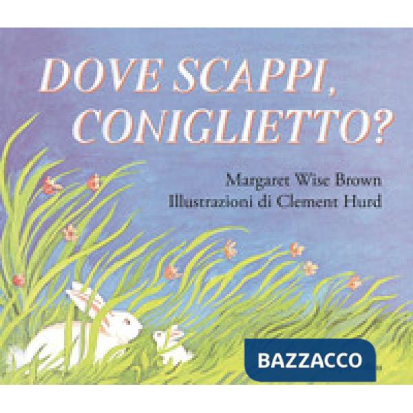 Dove scappi, coniglietto? Ediz. illustrata