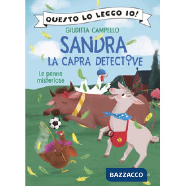 Penne misteriose. Sandra la capra detective (Le)