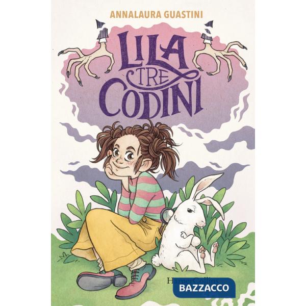 Lila tre codini