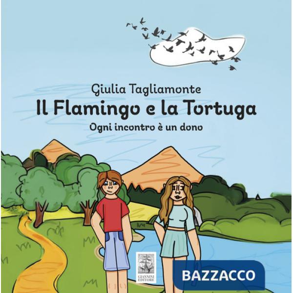 Flamingo e la tortuga. Ogni incontro è un dono (Il)