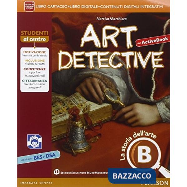 ART DETECTIVE ED AB VOL + COMUN. + ARTE + PAG + AB
