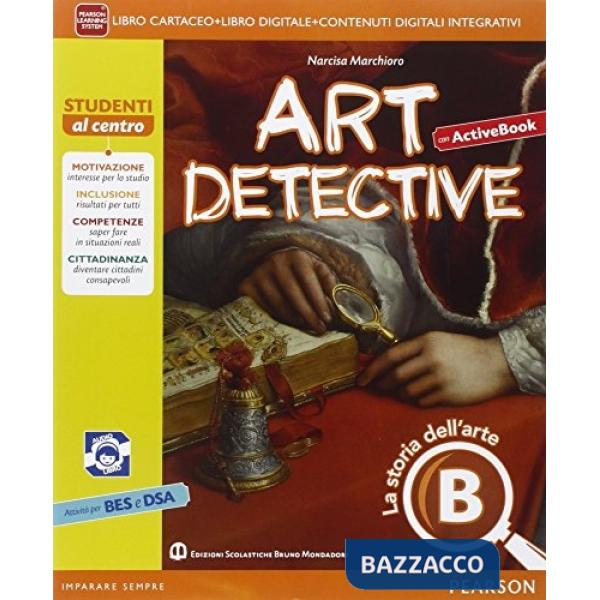 ART DETECTIVE ED. LIGHT VOL + ARTE + PAG + AB