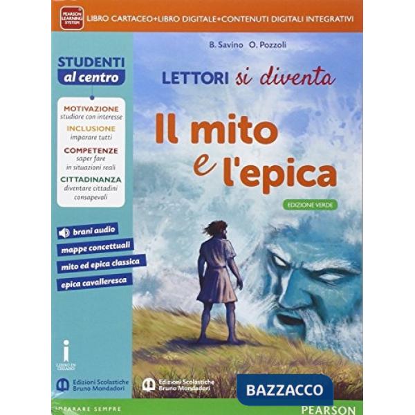 LETTORI SI DIVENTA ED. VERDE MITO EPICA VOL
