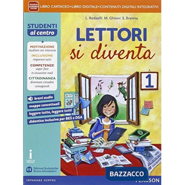 LETTORI SI DIVENTA 1 VOL + ITE + DIDA