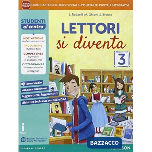 LETTORI SI DIVENTA 3 VOL + ITE + DIDA