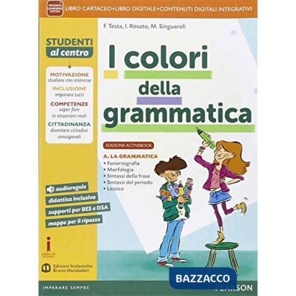 COLORI GRAMMATICA ED. AB + ITE + DIDA