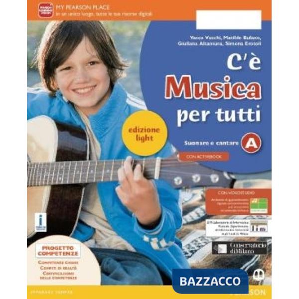C E MUSICA TUTTI ED. LIGHT VOLA + VOLB + IMPFACILE + AB + ITE + DIDAST