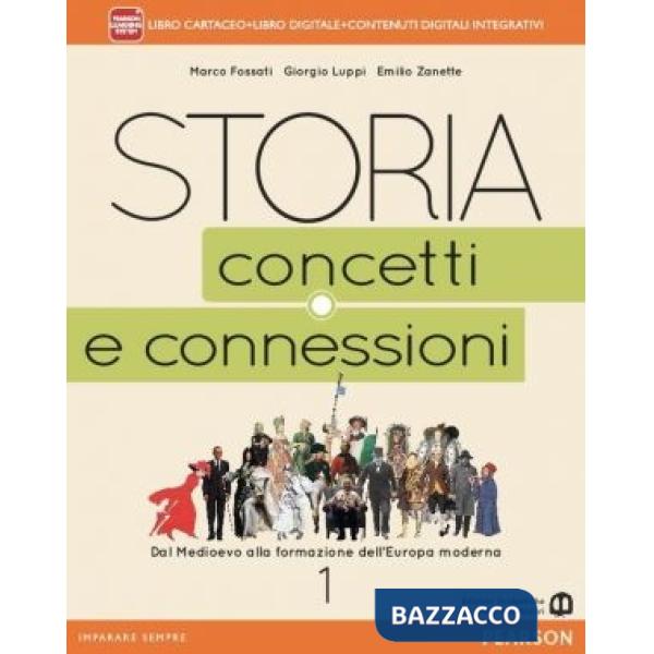 STORIA CONCETTI CONNES 1 ITE + MYLAB STORIA