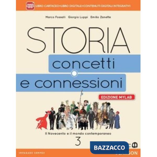 STORIA. CONCETTI CONNES 3 VOL + ITE + MYLABSTORIAST