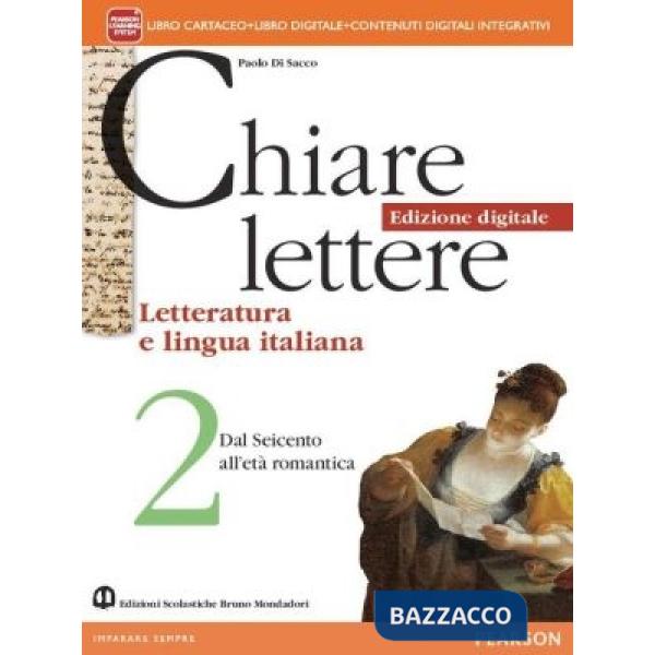 CHIARE LETTERE 2 ED. DIGITALE VOL + ITE + DIDA
