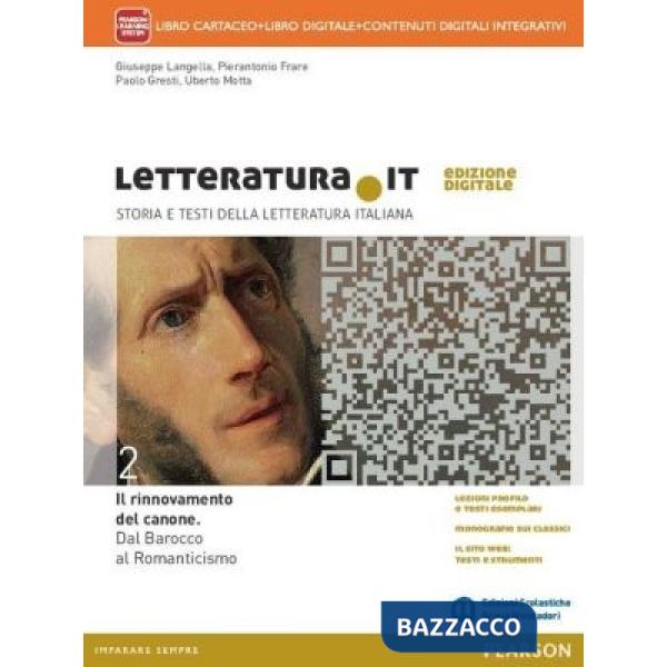 LETTERATURA. IT 2 VOL + ITE + DIDASTORE