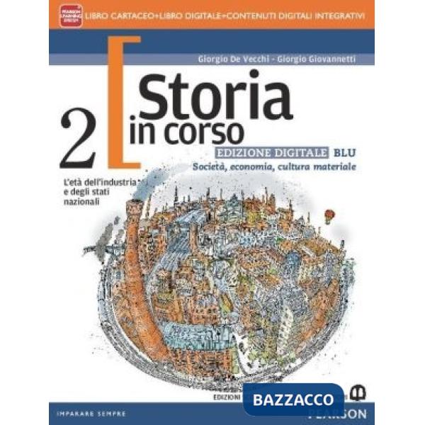 STORIA IN CORSO 2 BLU VOL + ITE + DIDA