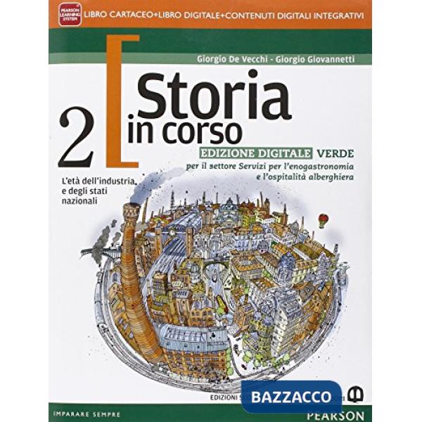 STORIA IN CORSO 2 VERDE VOL + ITE + DIDA