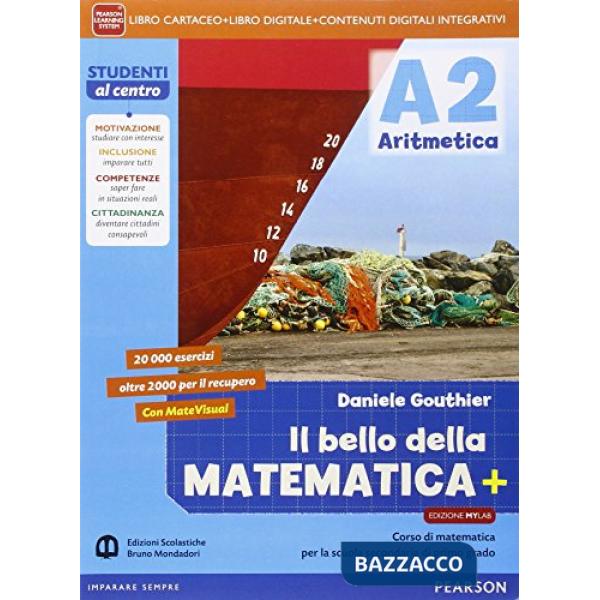 BELLO MATEMATICA 2 ARIT + GEOM + MATEV MYLAB