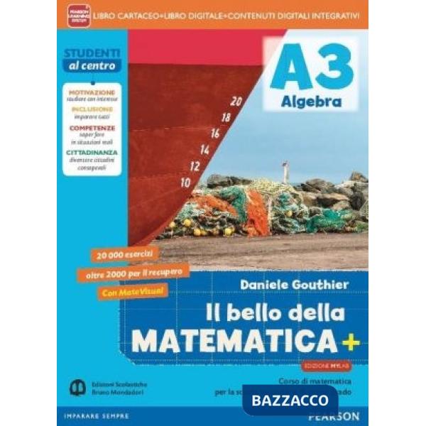 BELLO MATEMATICA 3 ARIT + GEOM + MATEV MYLAB