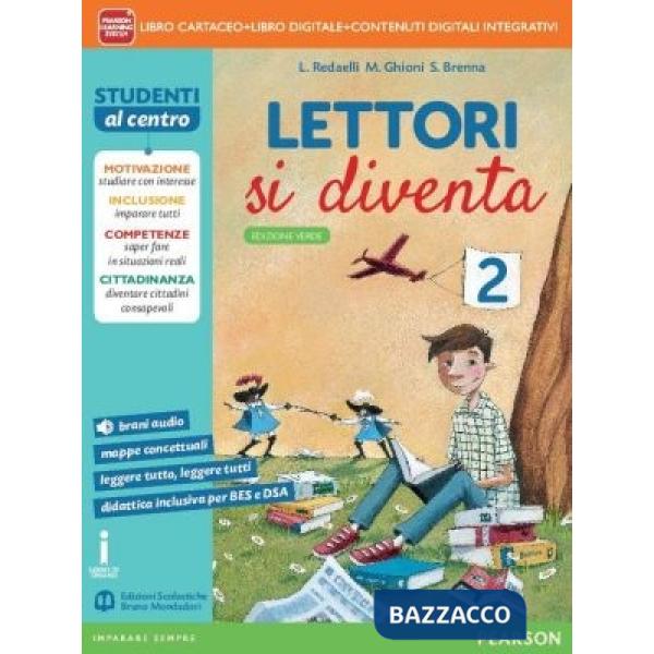 LETTORI SI DIVENTA VERDE 2 VOL + ITE + DIDAS