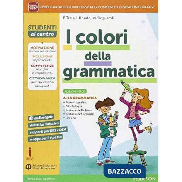 COLORI GRAMMATICA ED. VERDE + ITE + DIDA